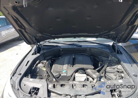 2011 BMW 535I Gran Turismo xDrive из США, поврежденный, VIN WBASP2C58BC337327